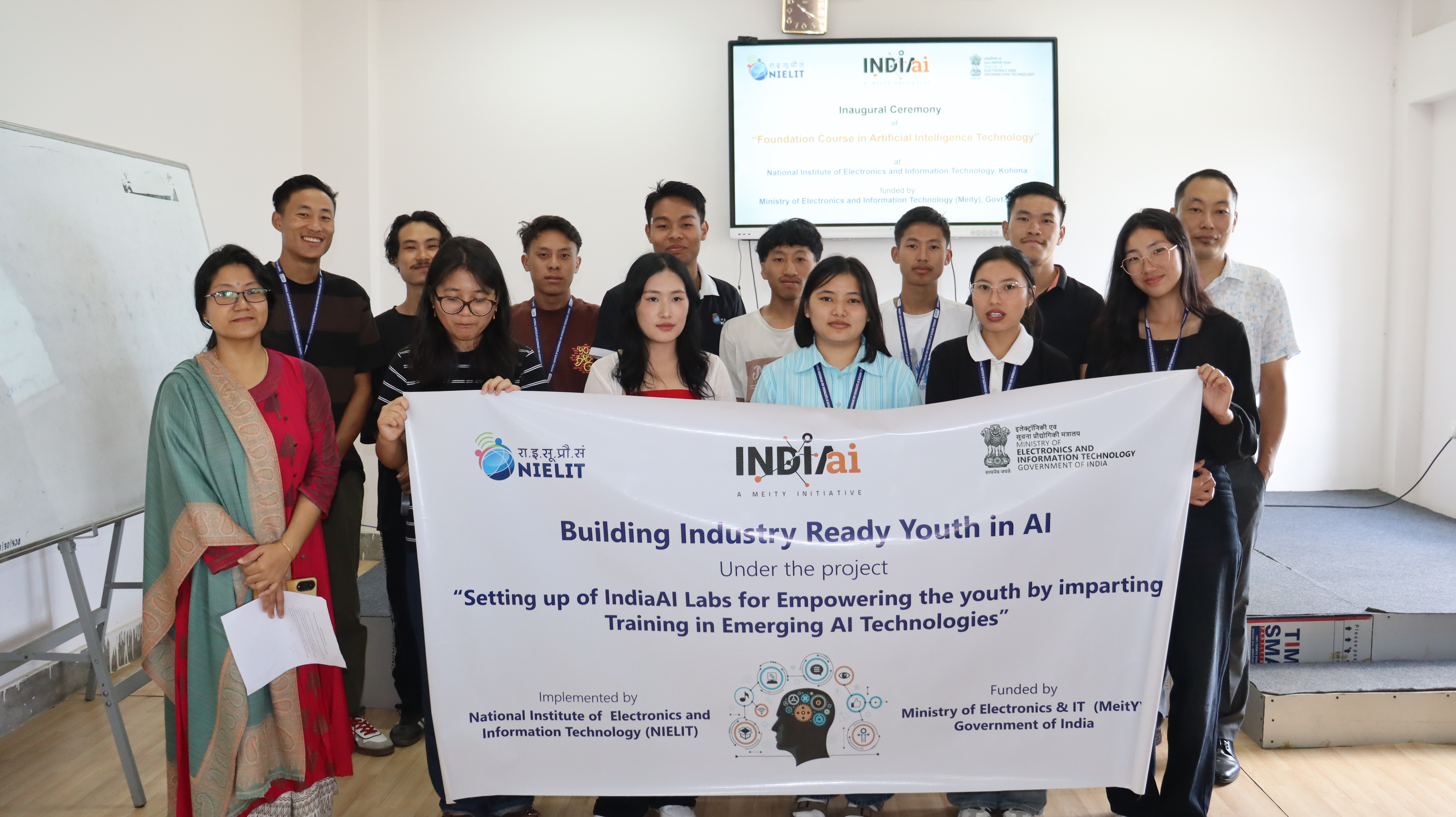 Launch of AI Training Batch at Kohima